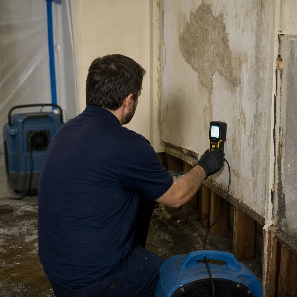 Water Damage Restoration in Irving