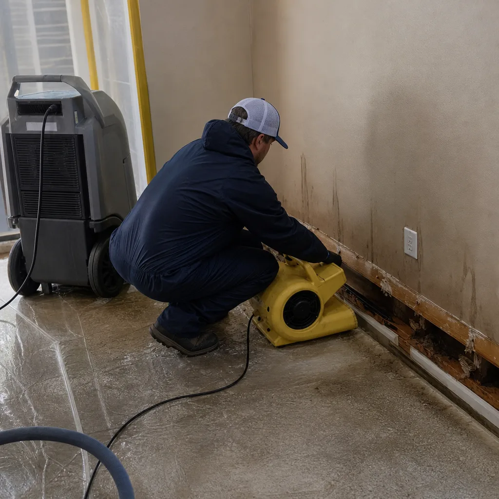 Mold Remediation in Irving