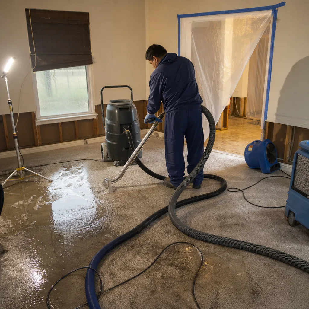 Storm Damage Restoration in Irving